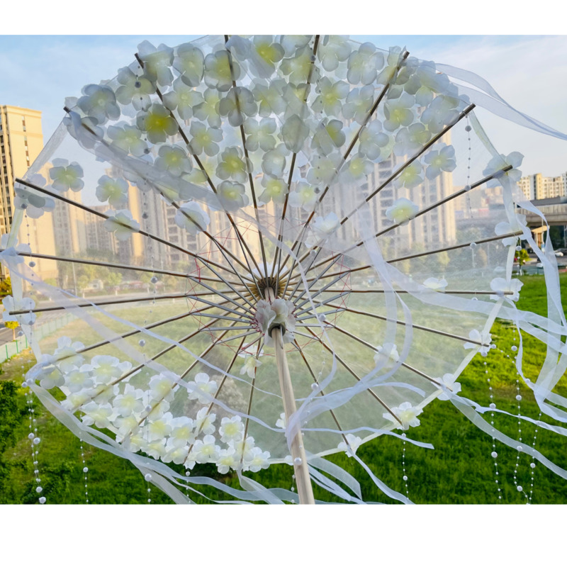 ハンフ-女性のための古代傘の写真アクセサリー,ダンスのための - Smart Garden Umbrella のレビューと価格