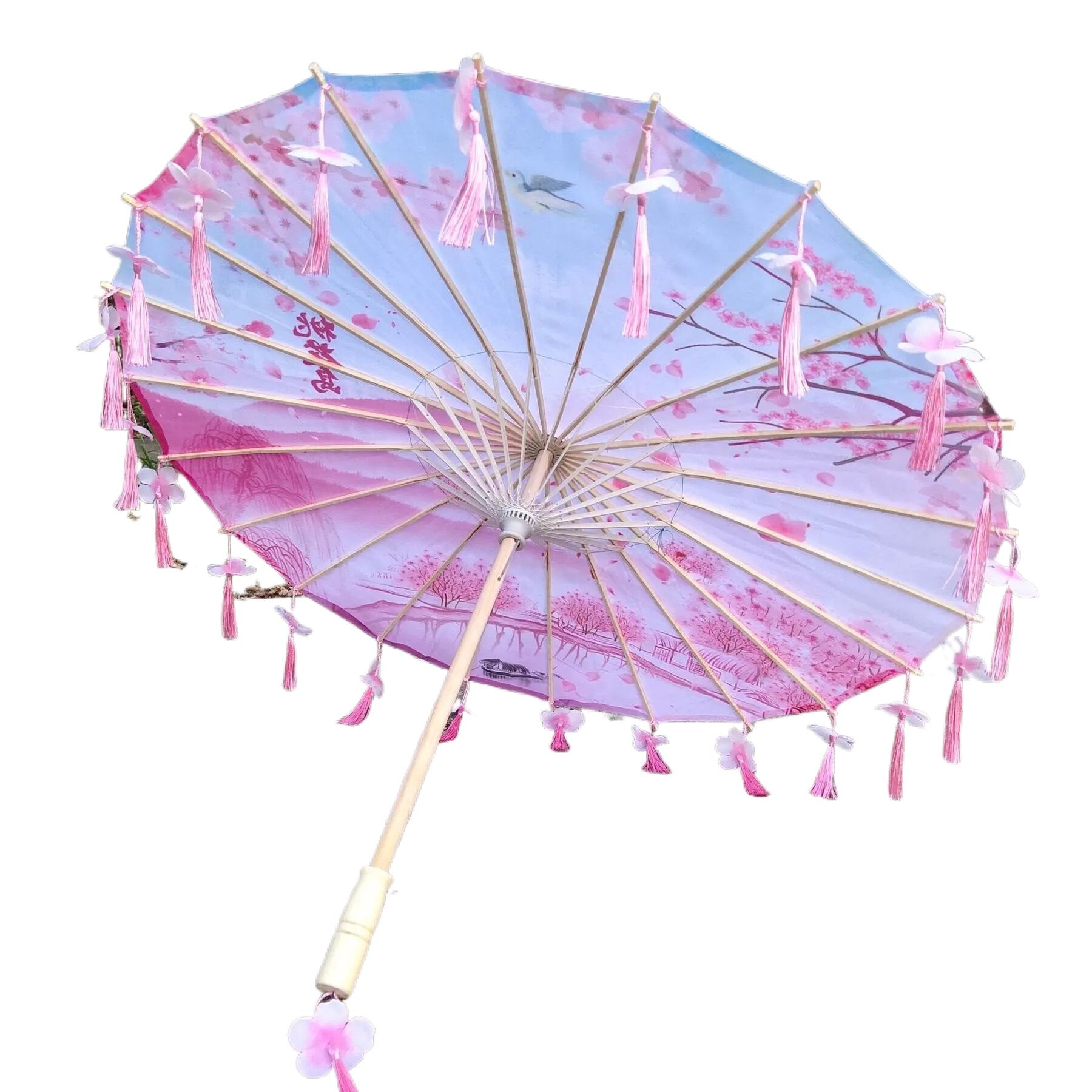 ハンフ-女性のための古代傘の写真アクセサリー,ダンスのための - Smart Garden Umbrella のレビューと価格