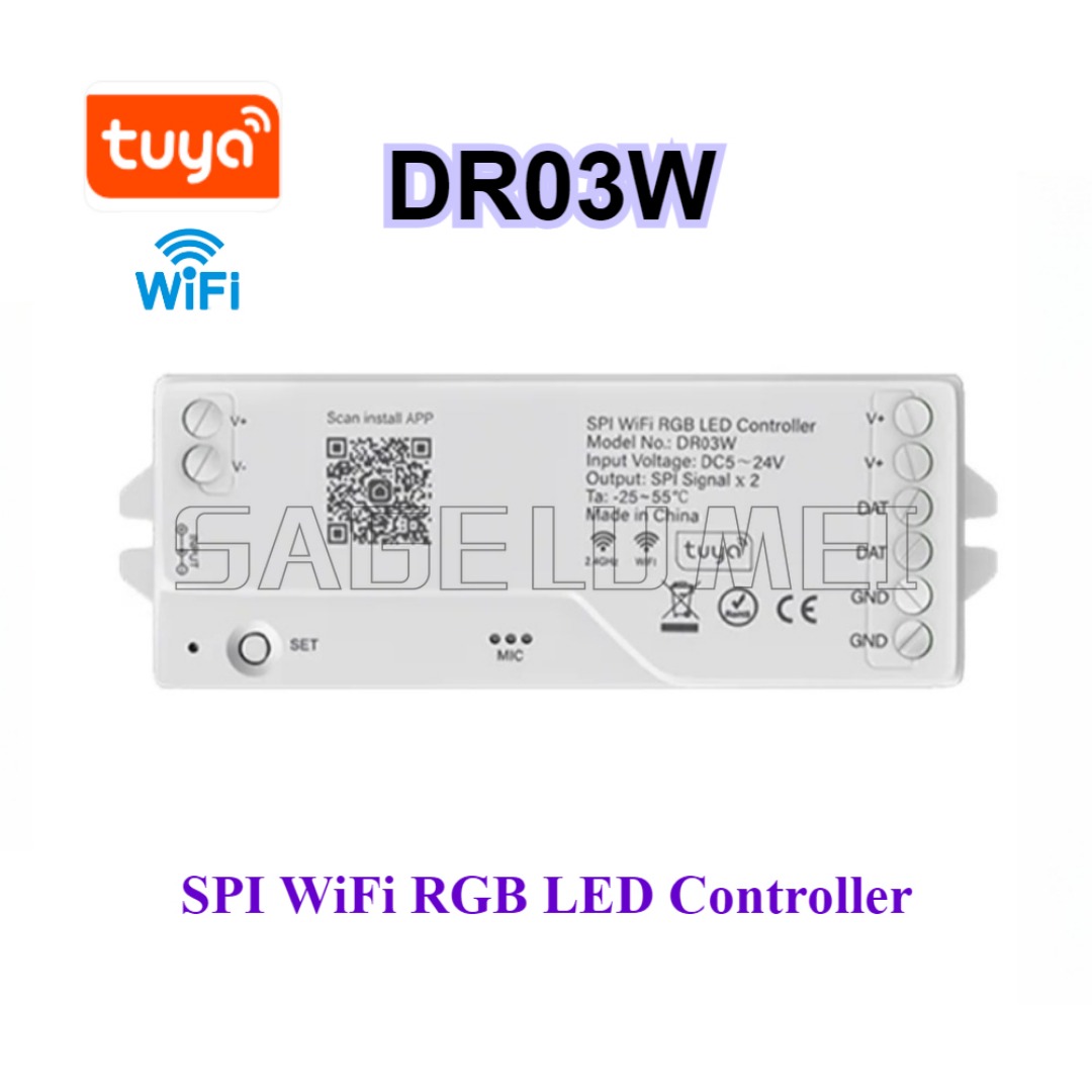 LED コントローラ LM091/DR03W/DR04W 光 - Smart Garden Light Controller のレビューと価格