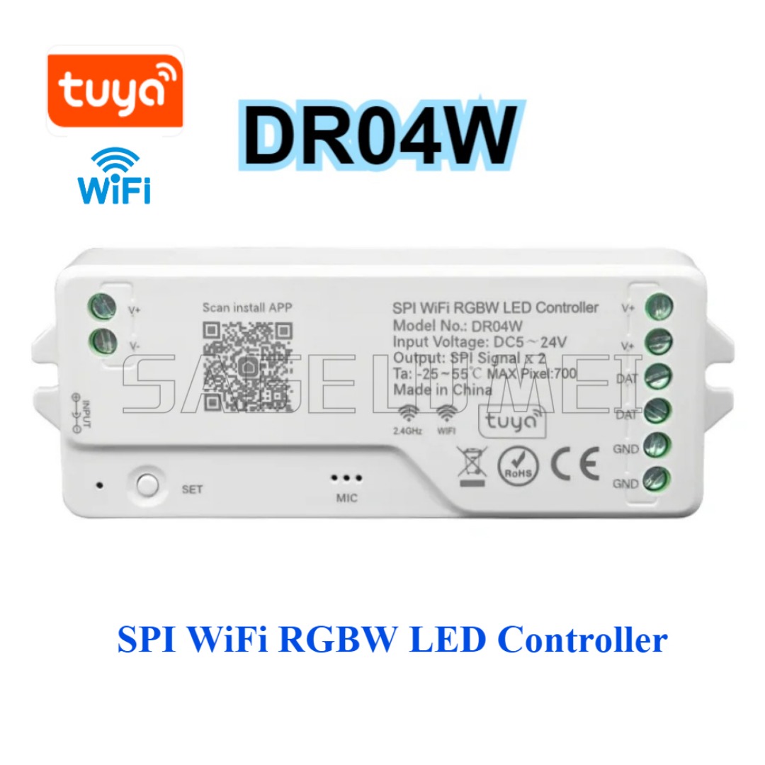 LED コントローラ LM091/DR03W/DR04W 光 - Smart Garden Light Controller のレビューと価格