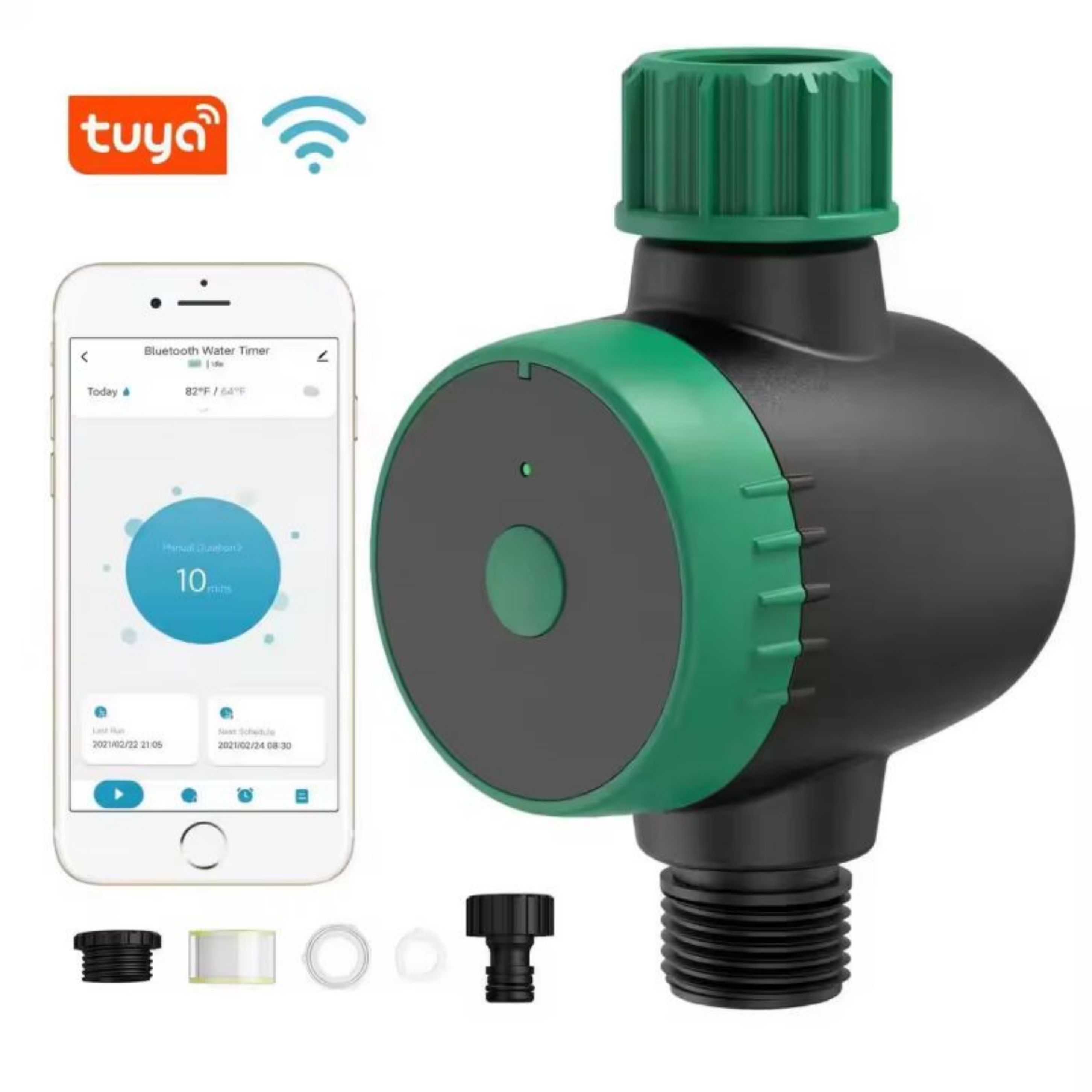 スマートガーデン灌漑タイマー 自動散水システム Wifi 自 - Smart Garden Instructions のレビューと価格