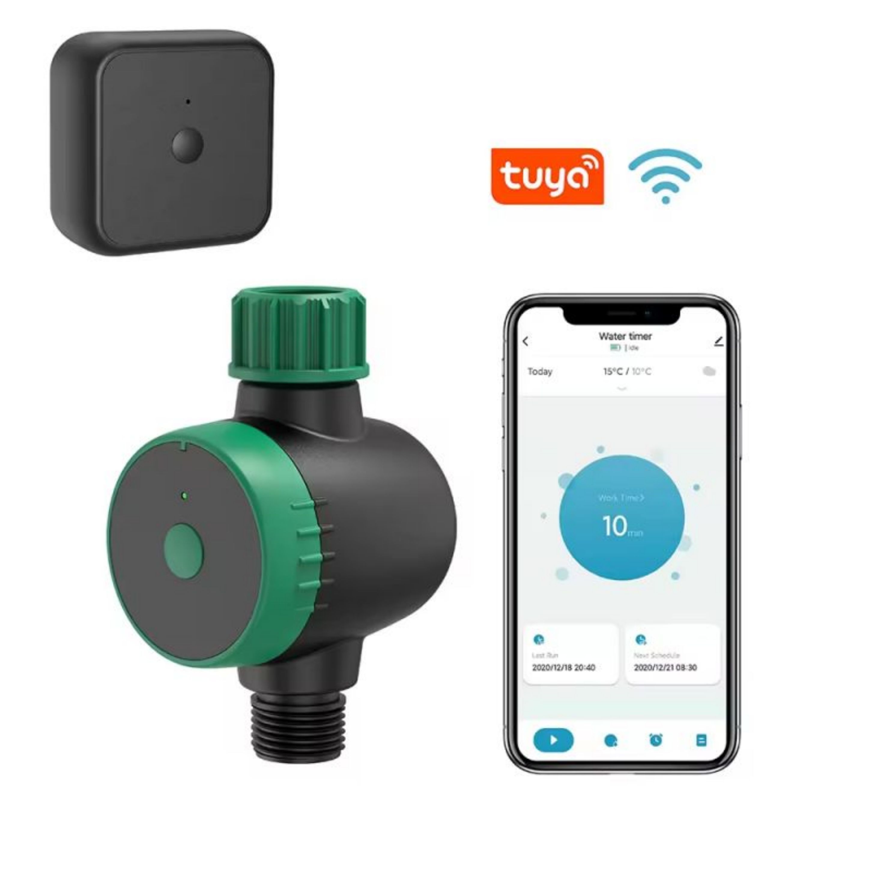 スマートガーデン灌漑タイマー 自動散水システム Wifi 自 - Smart Garden Instructions のレビューと価格
