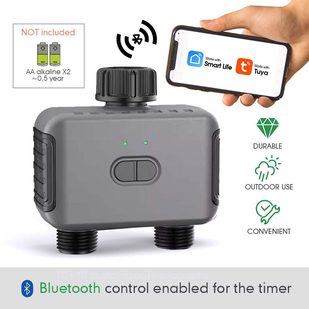 ガーデンスマートBluetoothアプリリモコンタイマー灌漑 - Smart Garden Watering Can のレビューと価格