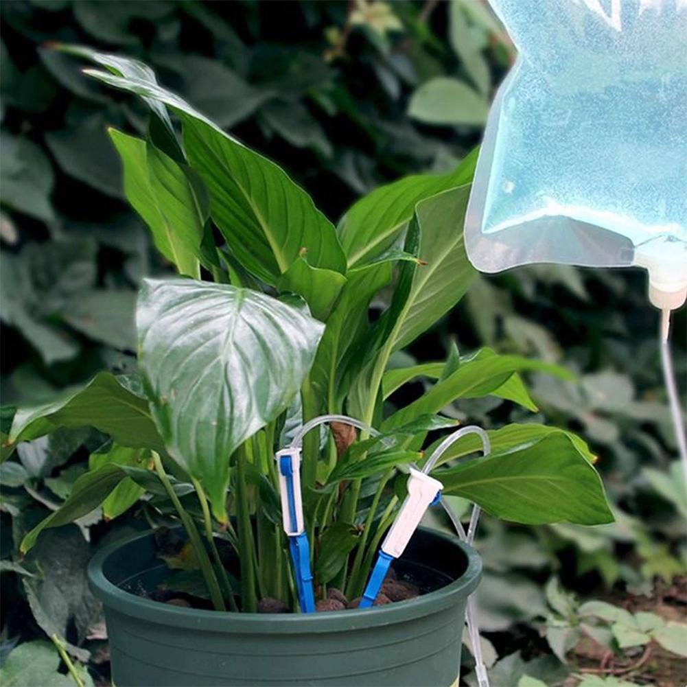 5.2L 調整可能な自動点滴散水缶システム透明水タンク灌漑装 - Smart Garden Project のレビューと価格