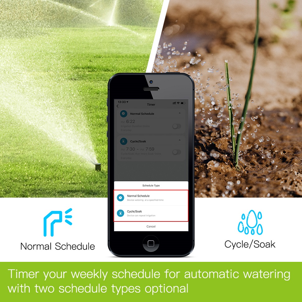 自動散水システム,Bluetooth,スマートライフ,家庭, - Smart Garden Watering Can のレビューと価格