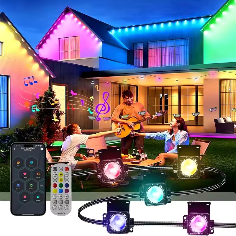 15M/30M/45M/60M/90M RGBICスマート屋 - Smart Garden Light Controller のレビューと価格