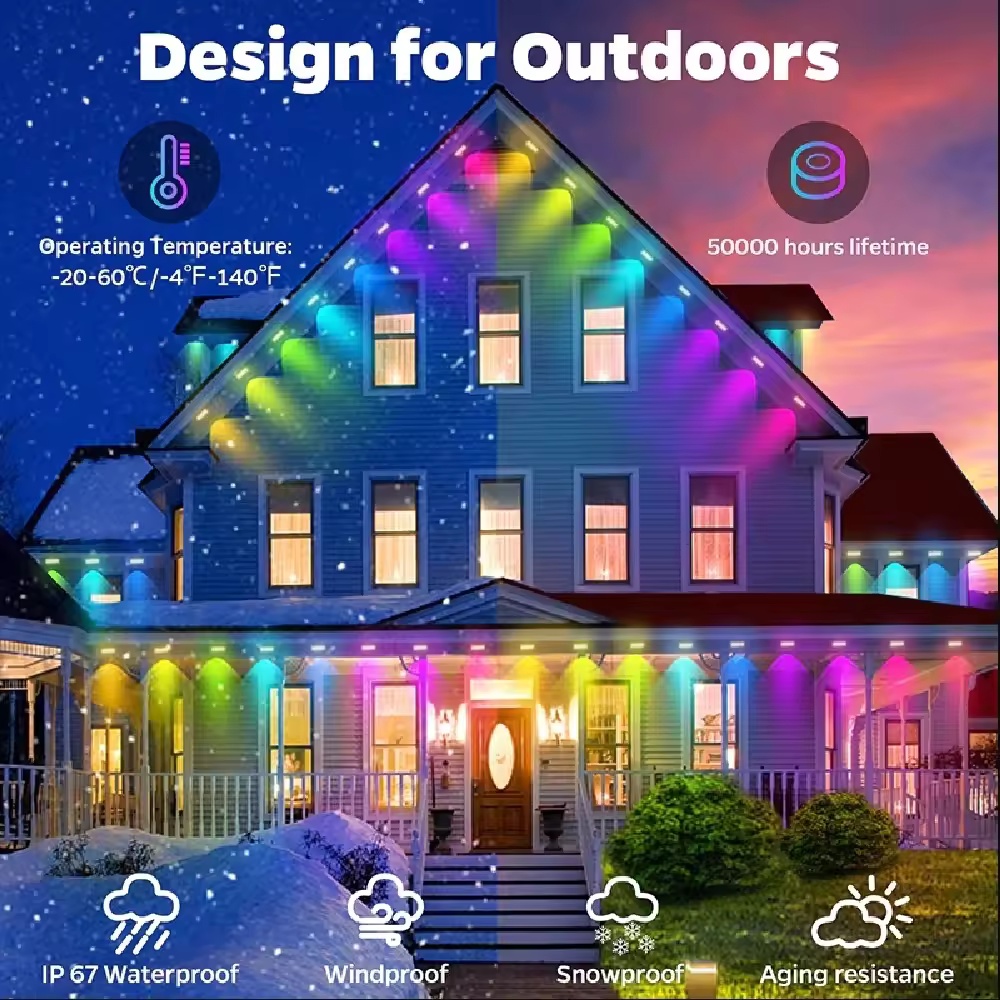 15M/30M/45M/60M/90M RGBICスマート屋 - Smart Garden Light Controller のレビューと価格