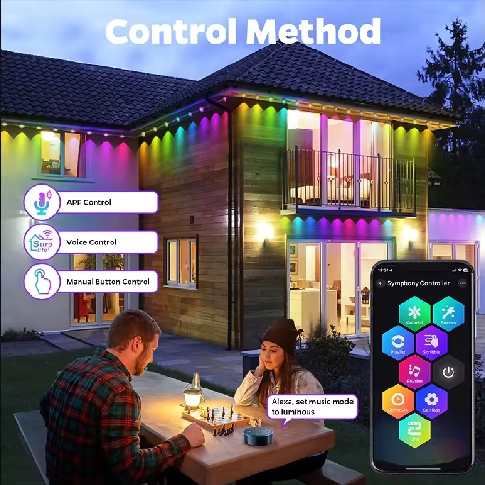 15M/30M/45M/60M/90M RGBICスマート屋 - Smart Garden Light Controller のレビューと価格