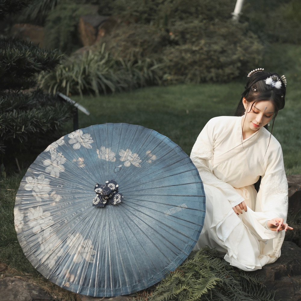 82 センチメートルシルク布女性傘日本の桜古代ダンス傘装飾中 - Smart Garden Umbrella のレビューと価格