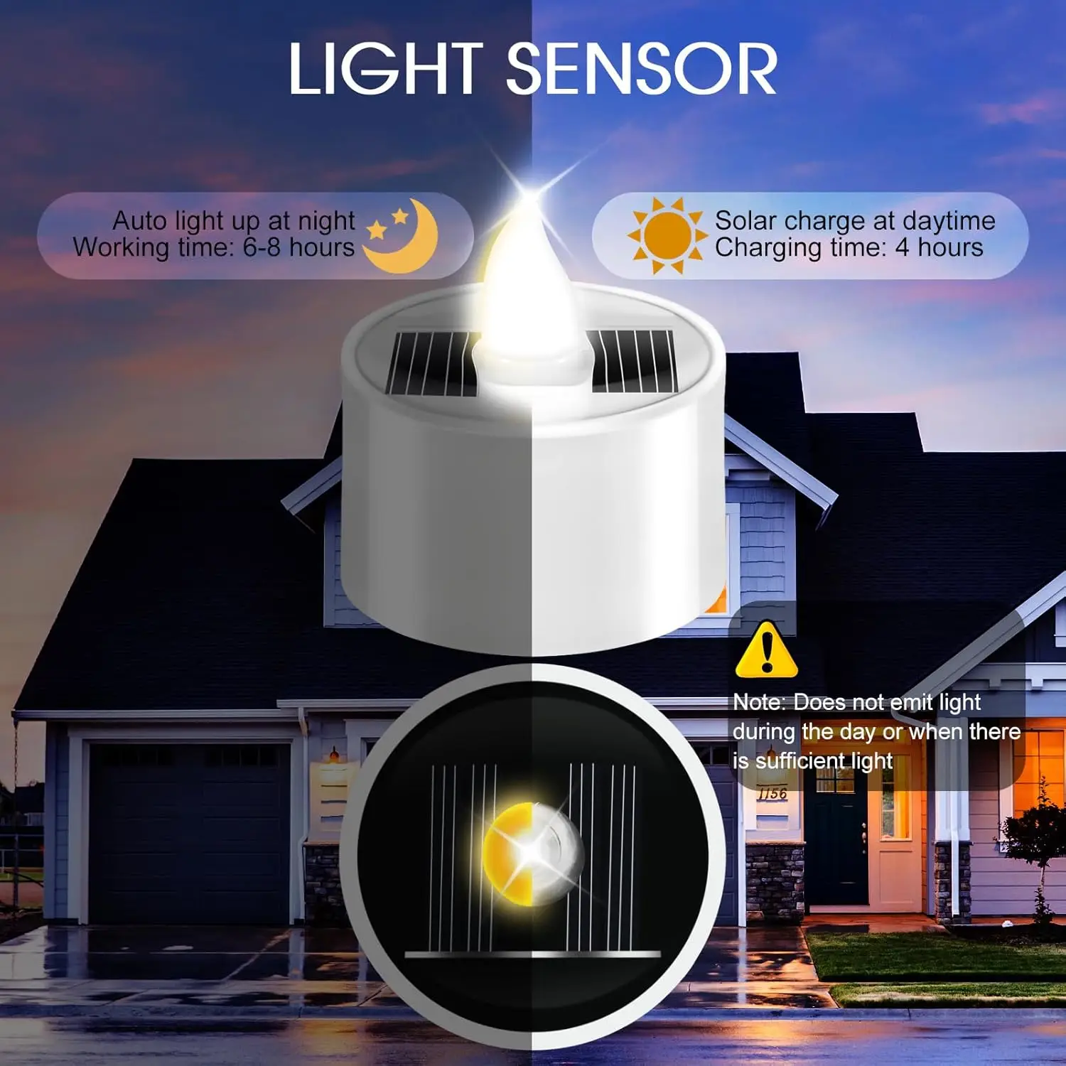 1-10 個の屋外ソーラーティーライトリアルな LED キャ - Smart Garden Spotlights のレビューと価格