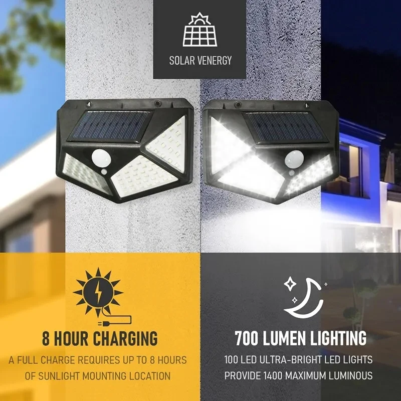 100Led 多機能ソーラーランプ屋外庭の装飾ソーラーライト - Smart Garden Ornaments のレビューと価格
