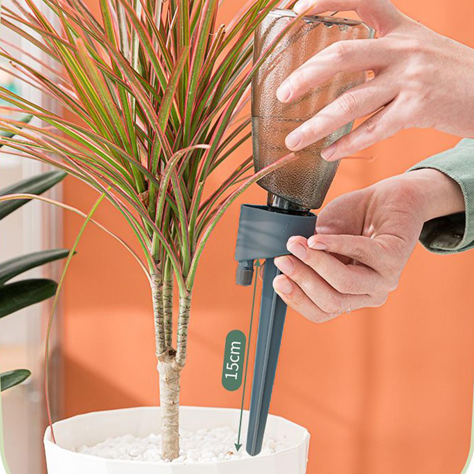6個入り自動給水器 家庭用花植物自動散水装置 室内屋外園芸用 - Smart Garden Project のレビューと価格