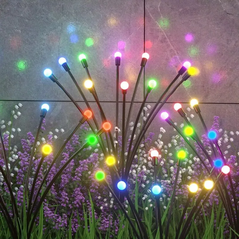 屋外ソーラーパスウェイライト 防水 6/8/10ヘッド LE - Smart Garden Light Camera のレビューと価格