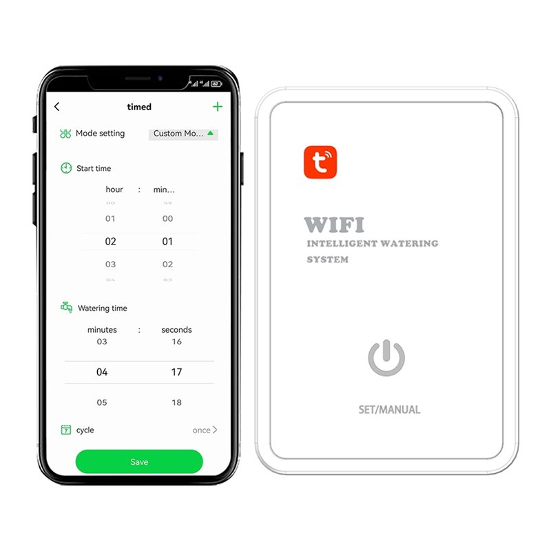 ABMR-TuyaスマートWiFiガーデンコントロール散水装 - Smart Garden System のレビューと価格