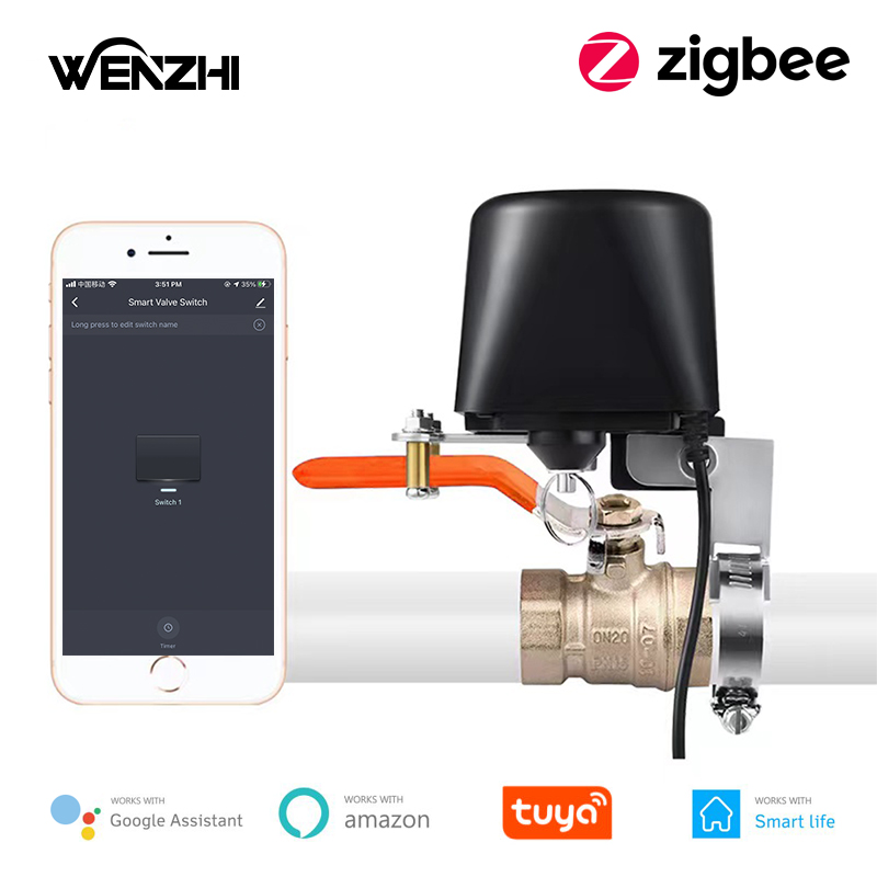 ZigBee 水/ガスバルブリモートコントロールシステムゲー - Smart Garden Gate のレビューと価格