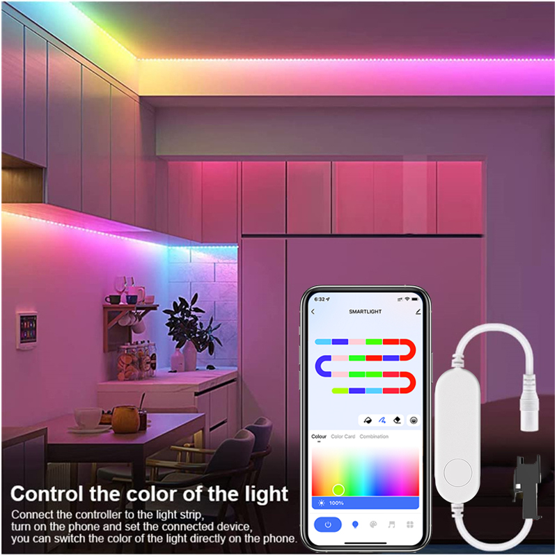 TUYA アドレス指定可能なコントローラ WIFI RGBI - Smart Garden Light Controller のレビューと価格