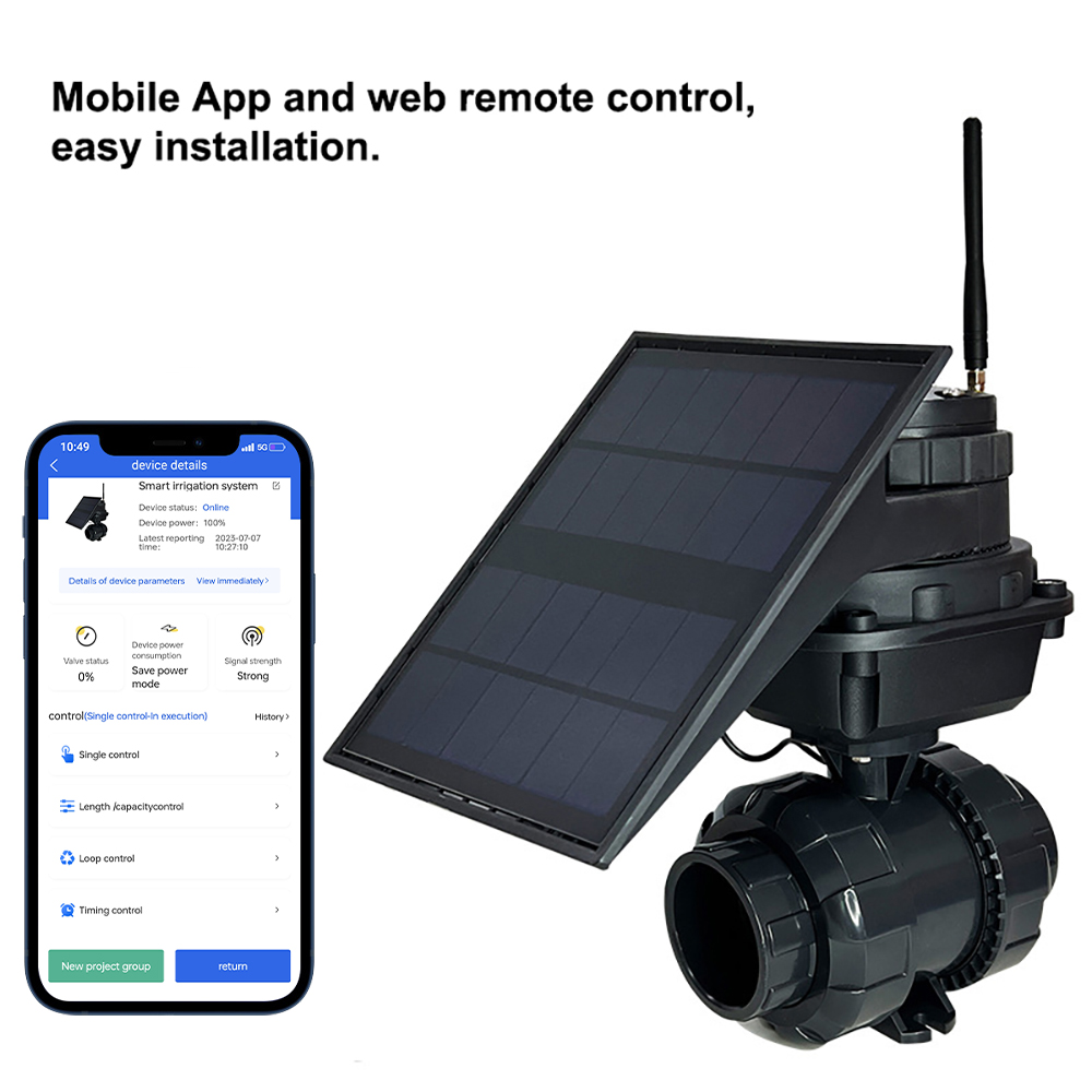 4 グラムソーラースマート灌漑システムタイミング散水農業庭ス - Smart Garden Instructions のレビューと価格