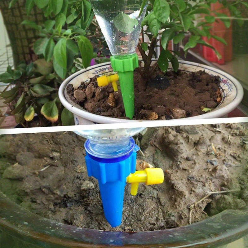 自動点滴灌漑システム自己散水スパイク花植物温室庭調整可能な自 - Smart Garden Project のレビューと価格