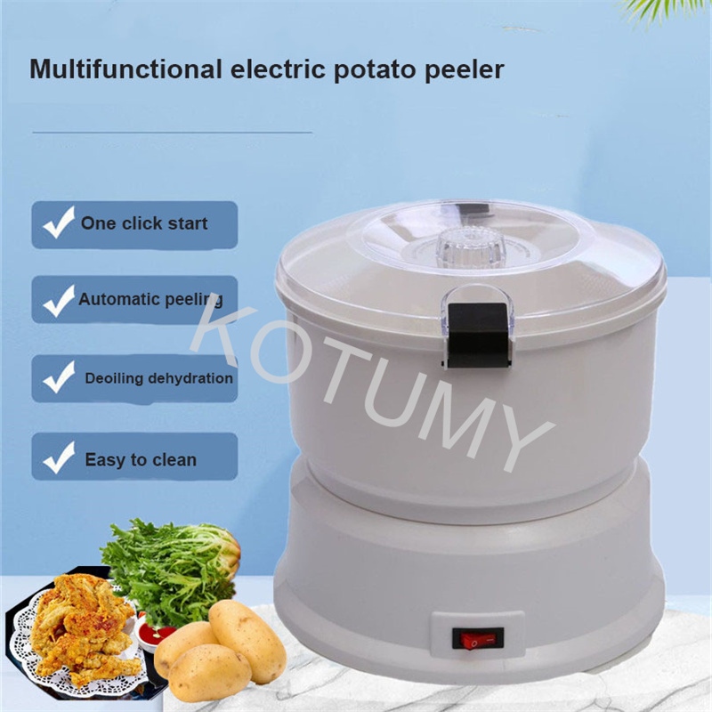 KOTUMY 電動ポテトピーラー自動ポテト皮むき機ポテト皮む - Smart Garden Kitchen のレビューと価格