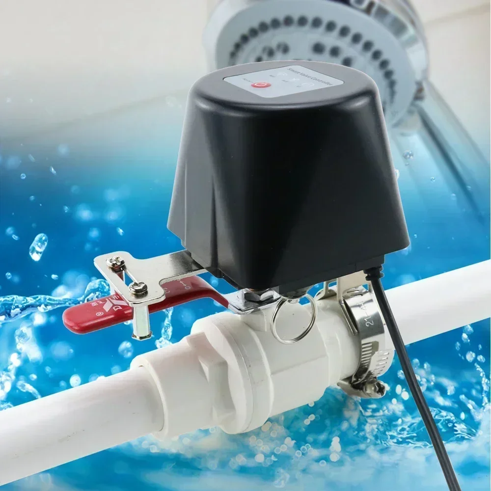 Tuya Zigbee-インテリジェントガスバルブ,庭の水遮 - Smart Garden Instructions のレビューと価格
