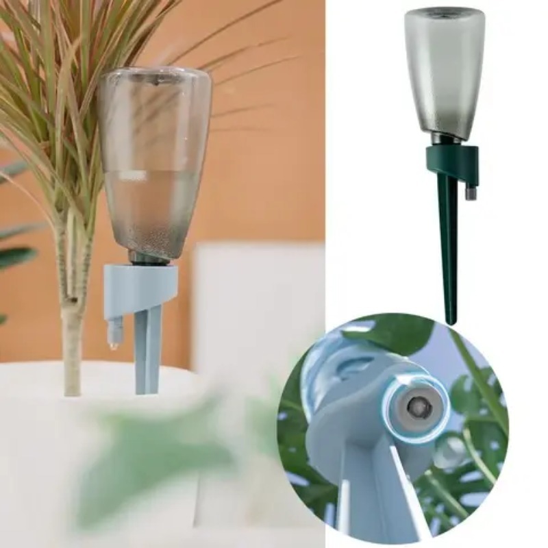 調整可能な植物の自己散水スパイク、自動点滴灌漑システム、屋内 - Smart Garden Project のレビューと価格