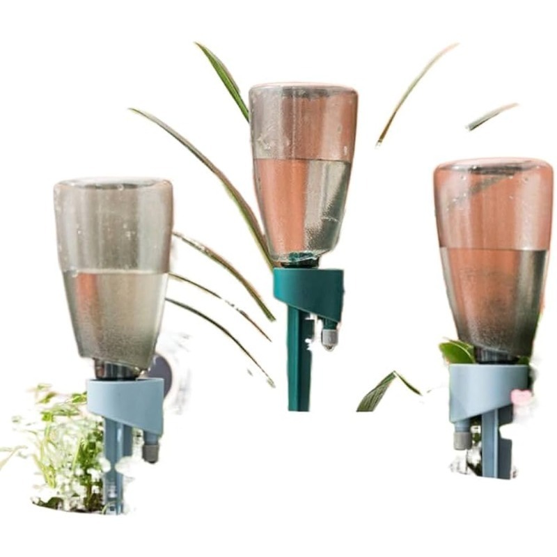 調整可能な植物の自己散水スパイク、自動点滴灌漑システム、屋内 - Smart Garden Project のレビューと価格