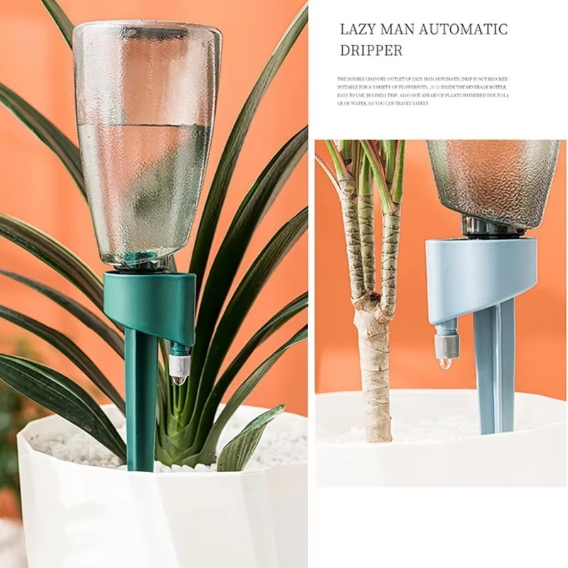 調整可能な植物の自己散水スパイク、自動点滴灌漑システム、屋内 - Smart Garden Project のレビューと価格