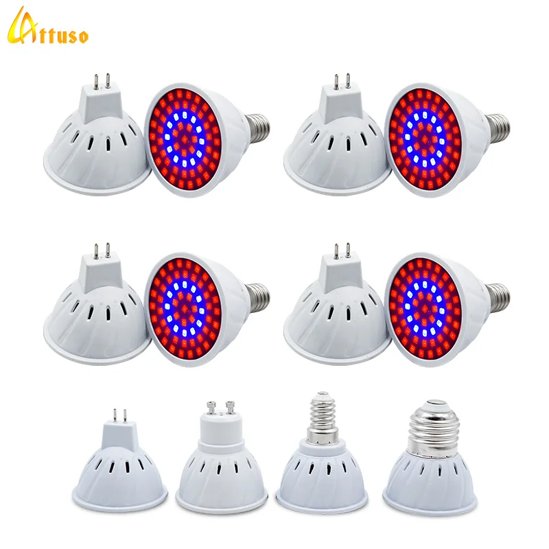 LED 成長ライト E14 E27 MR16 GU10 AC - Smart Garden Umbrella のレビューと価格
