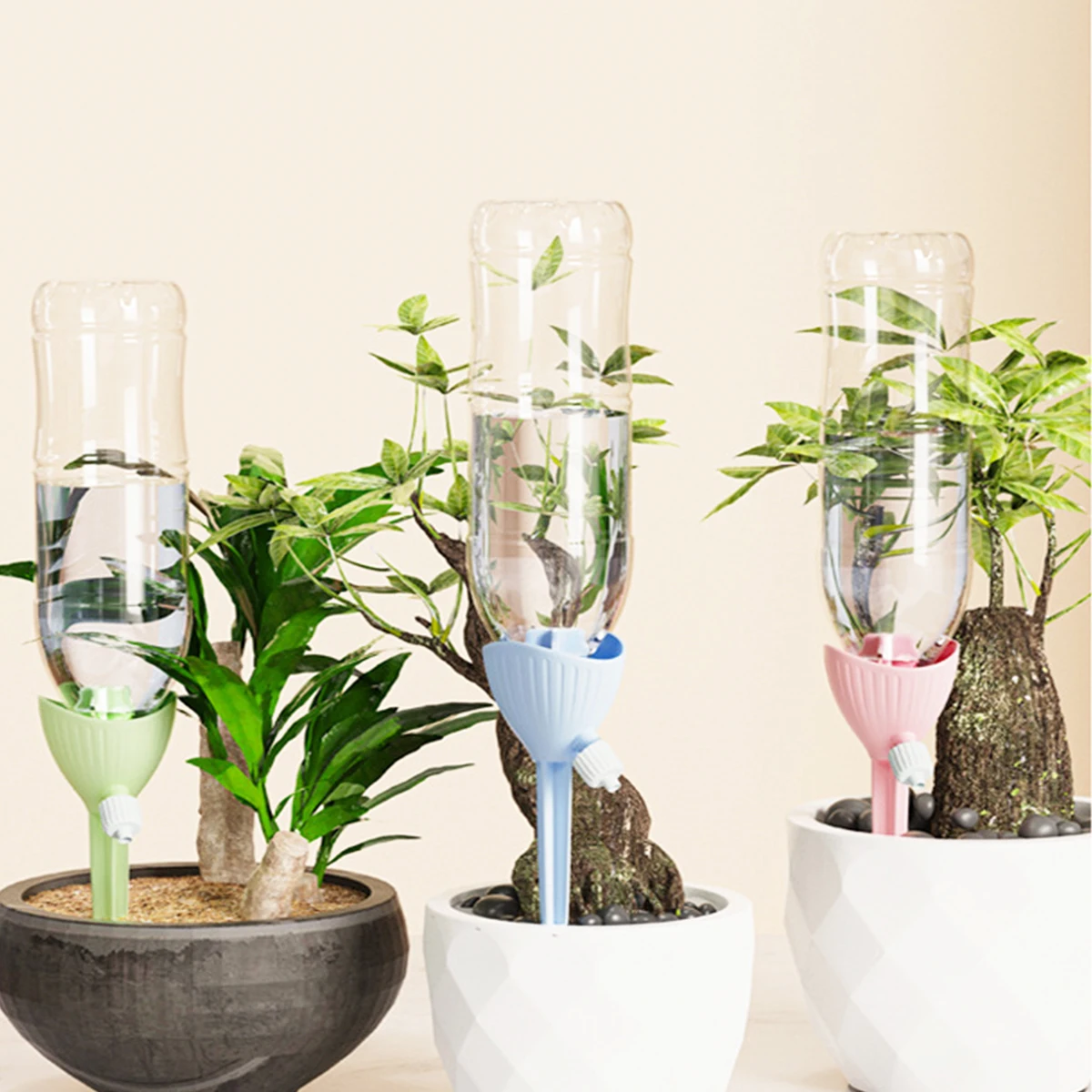 自動点滴灌漑システム、自動給水スパイク、花、植物、温室、庭、 - Smart Garden Project のレビューと価格
