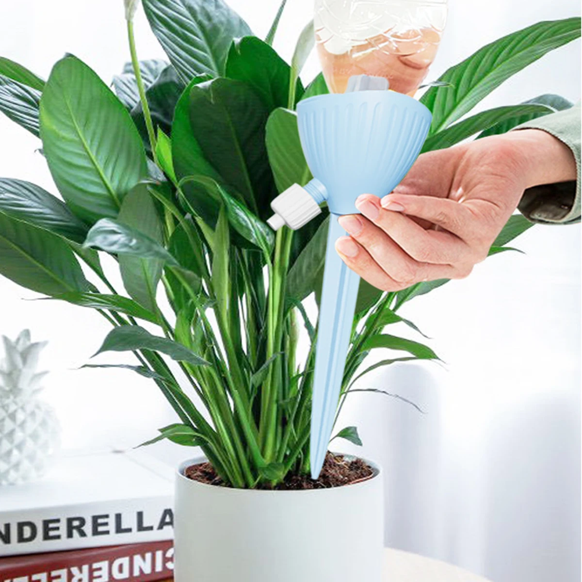 自動点滴灌漑システム、自動給水スパイク、花、植物、温室、庭、 - Smart Garden Project のレビューと価格