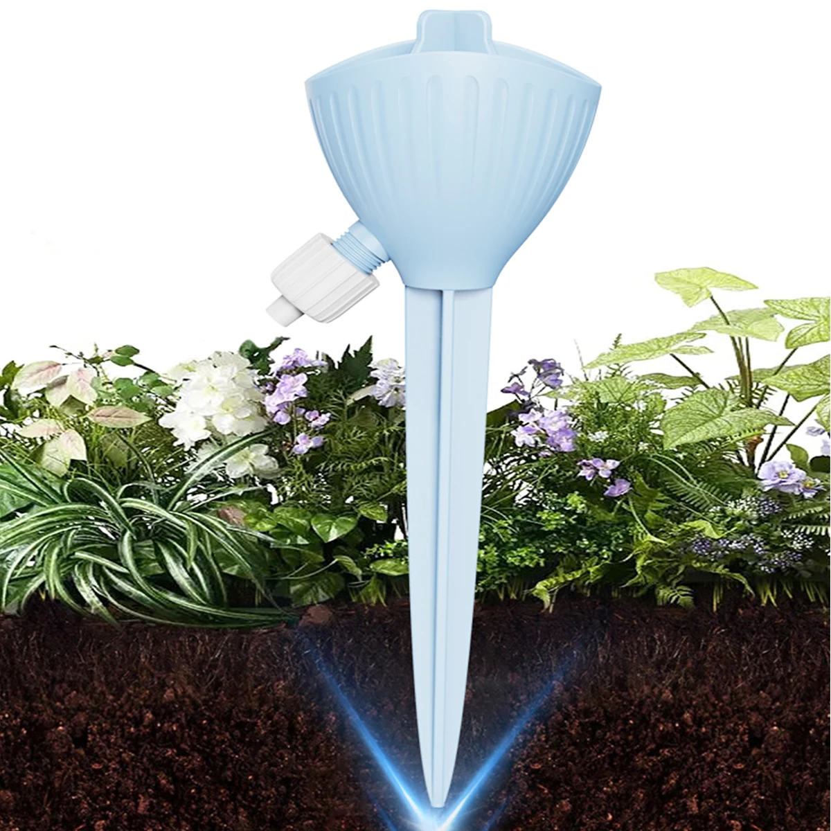 自動点滴灌漑システム、自動給水スパイク、花、植物、温室、庭、 - Smart Garden Project のレビューと価格