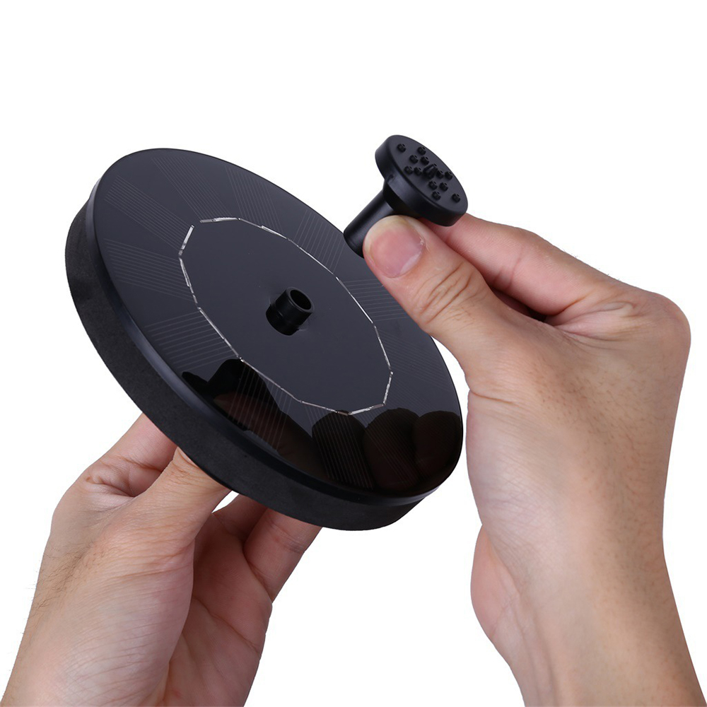 滝の噴水ミニソーラー噴水プール池庭の装飾屋外鳥風呂太陽光発電 - Smart Garden Ornaments のレビューと価格