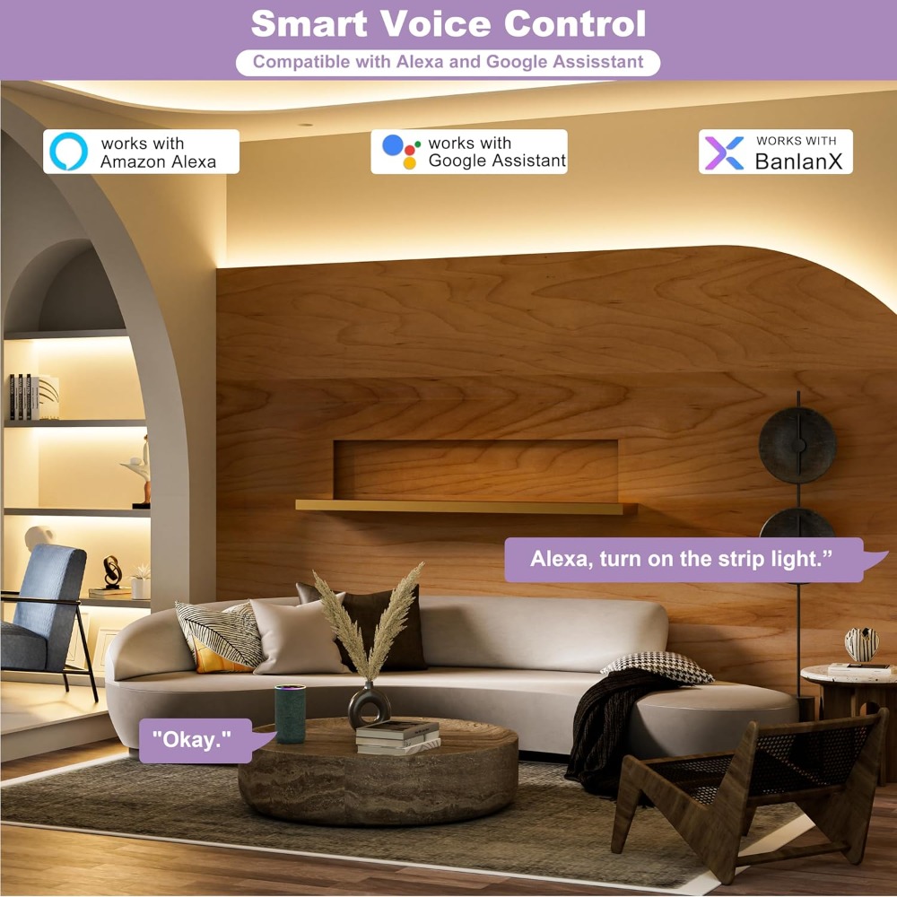 WIFI WS2811流水LEDストリップCOB 24V 暖 - Smart Garden Light Controller のレビューと価格