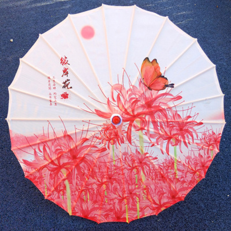 女性のための装飾的な漢服傘,赤い紙,結婚式のための中国の絹の - Smart Garden Umbrella のレビューと価格